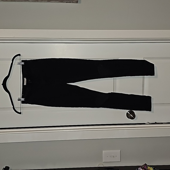 Forever 21 Womens Jeans Slim Skinny Black Distressed Stretch Denim High Rise 26 - Picture 1 of 7
